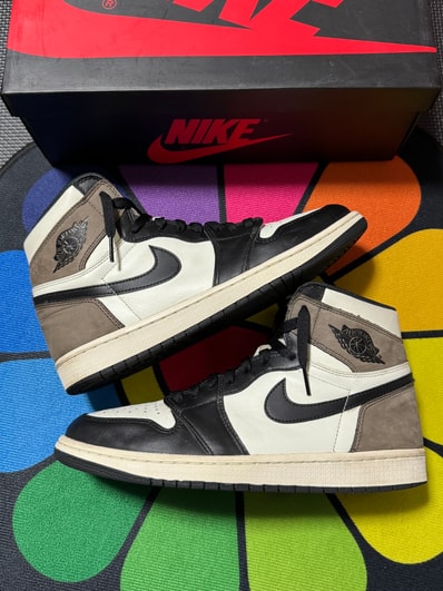 Nike Air Jordan 1 High OG "Sail/Dark Mocha/Black"