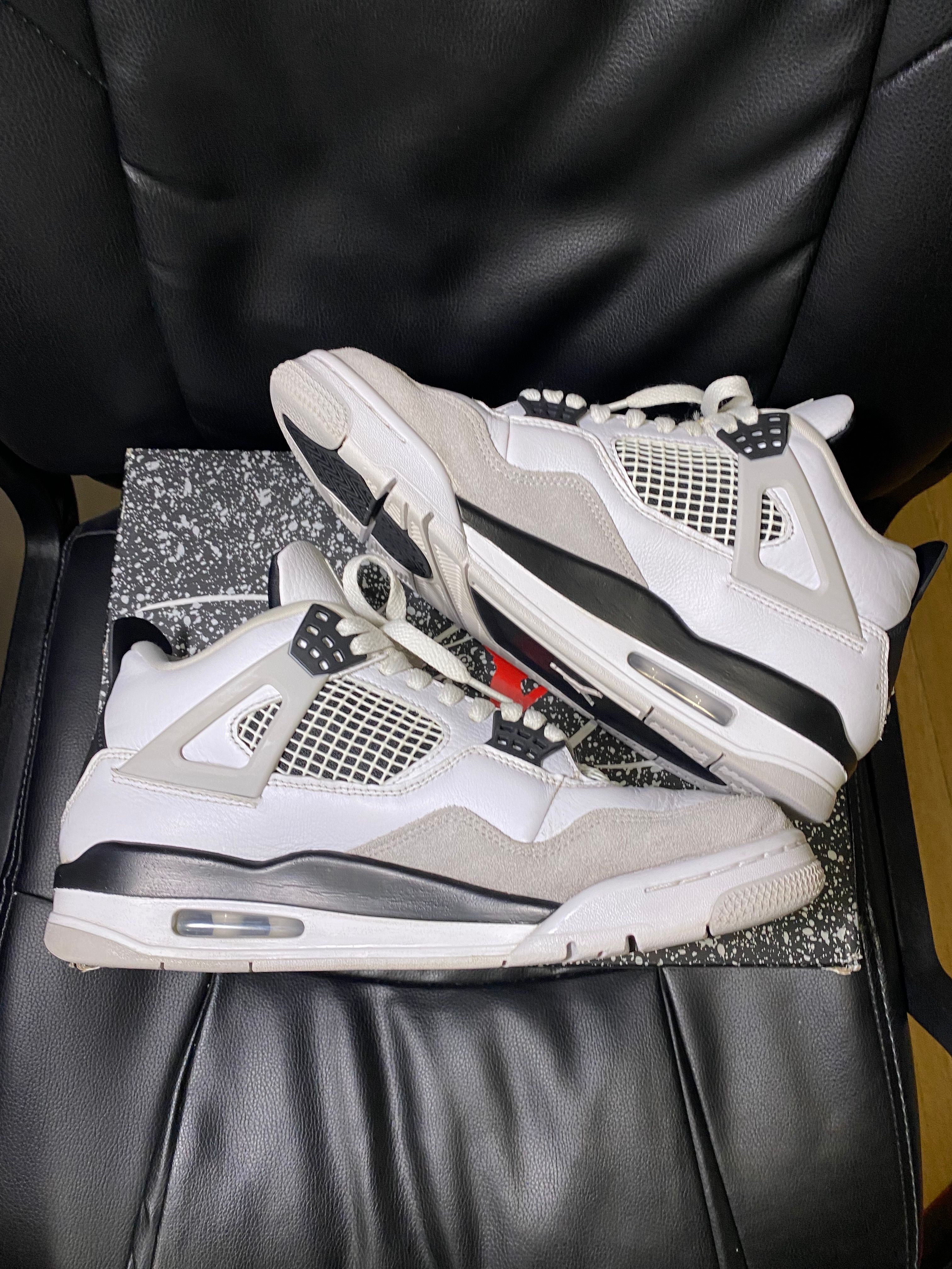 Nike Air Jordan 4 "Military Black"