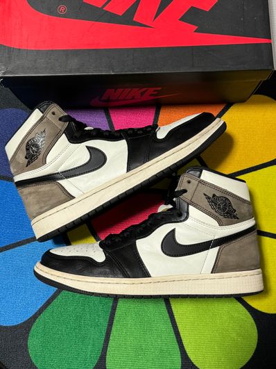 Nike Air Jordan 1 High OG "Sail/Dark Mocha/Black"