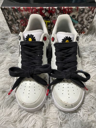 PEACEMINUSONE × Nike Air Force 1 Low "Para-noise/White/Black" / G-DRAGON