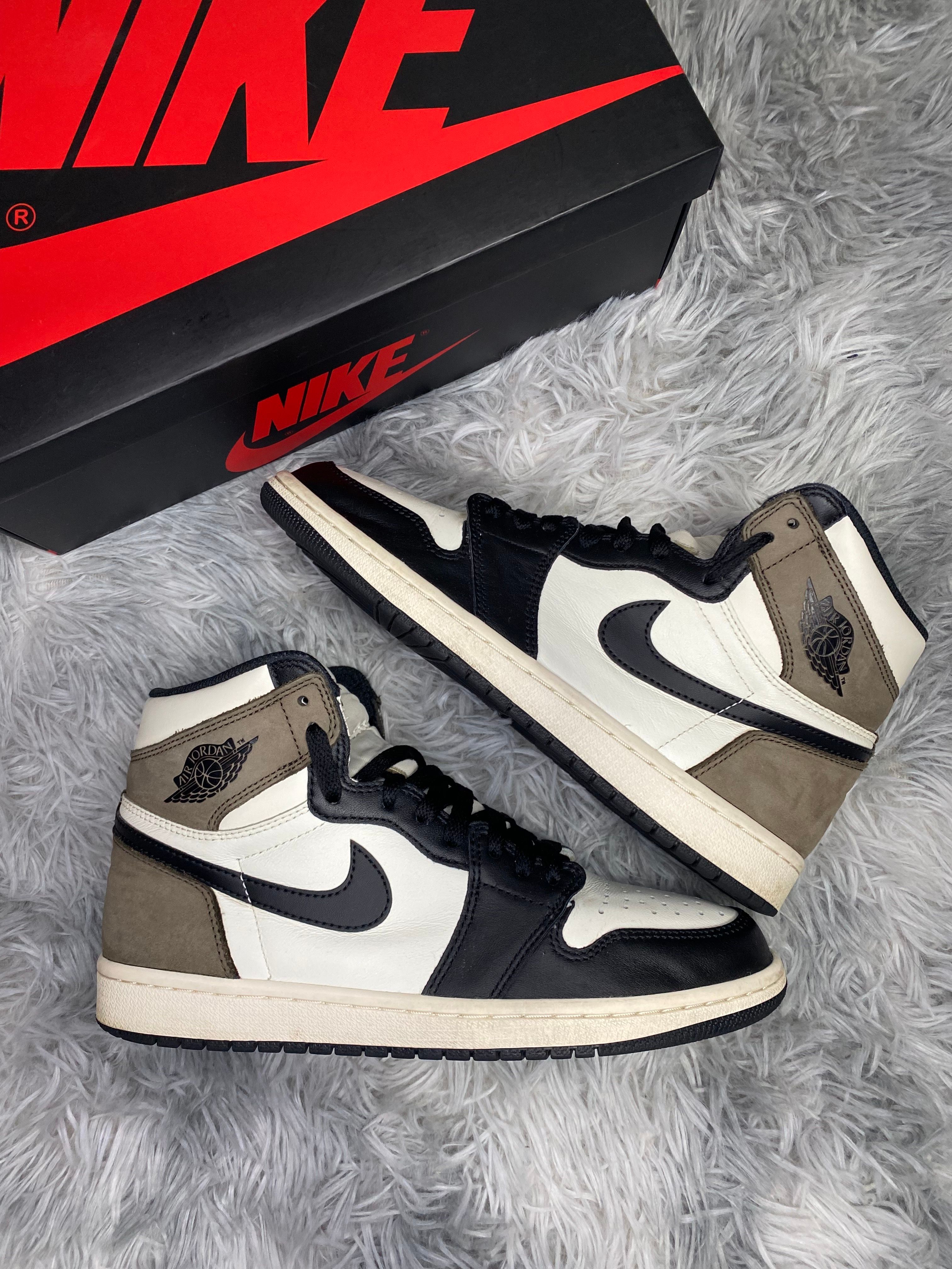 Nike Air Jordan 1 High OG "Sail/Dark Mocha/Black"