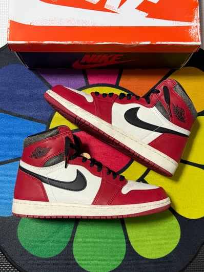 Nike Air Jordan 1 High OG "Lost & Found/Chicago"