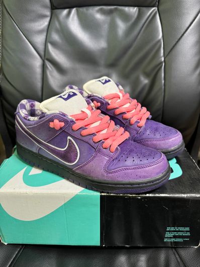 Concepts × Nike SB Dunk Low "Purple Lobster"