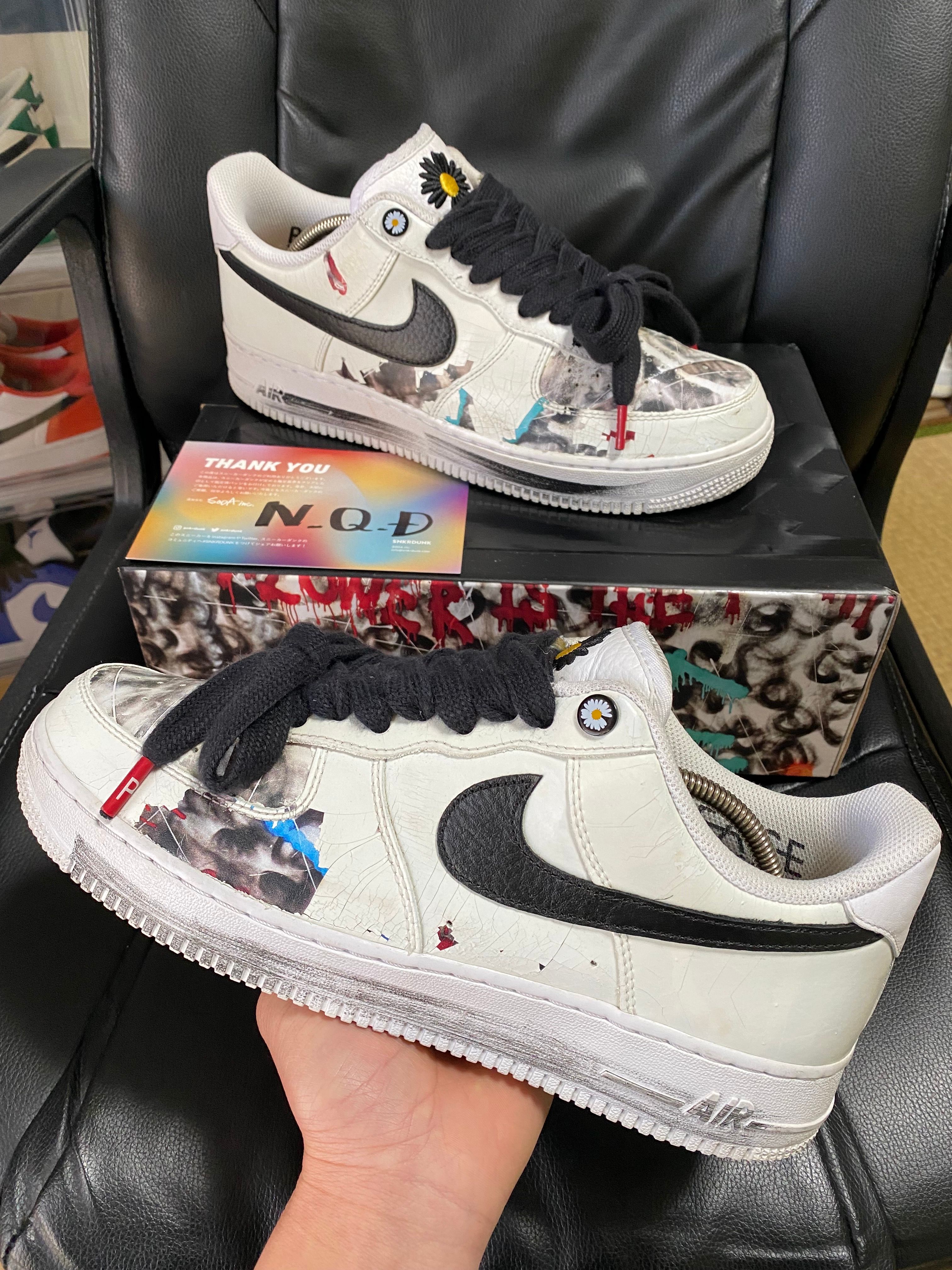 PEACEMINUSONE × Nike Air Force 1 Low "Para-noise/White/Black" / G-DRAGON