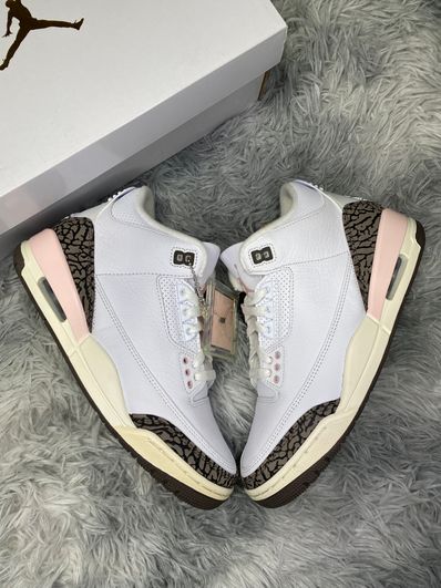 Nike Women's Air Jordan 3 "Dark Mocha"