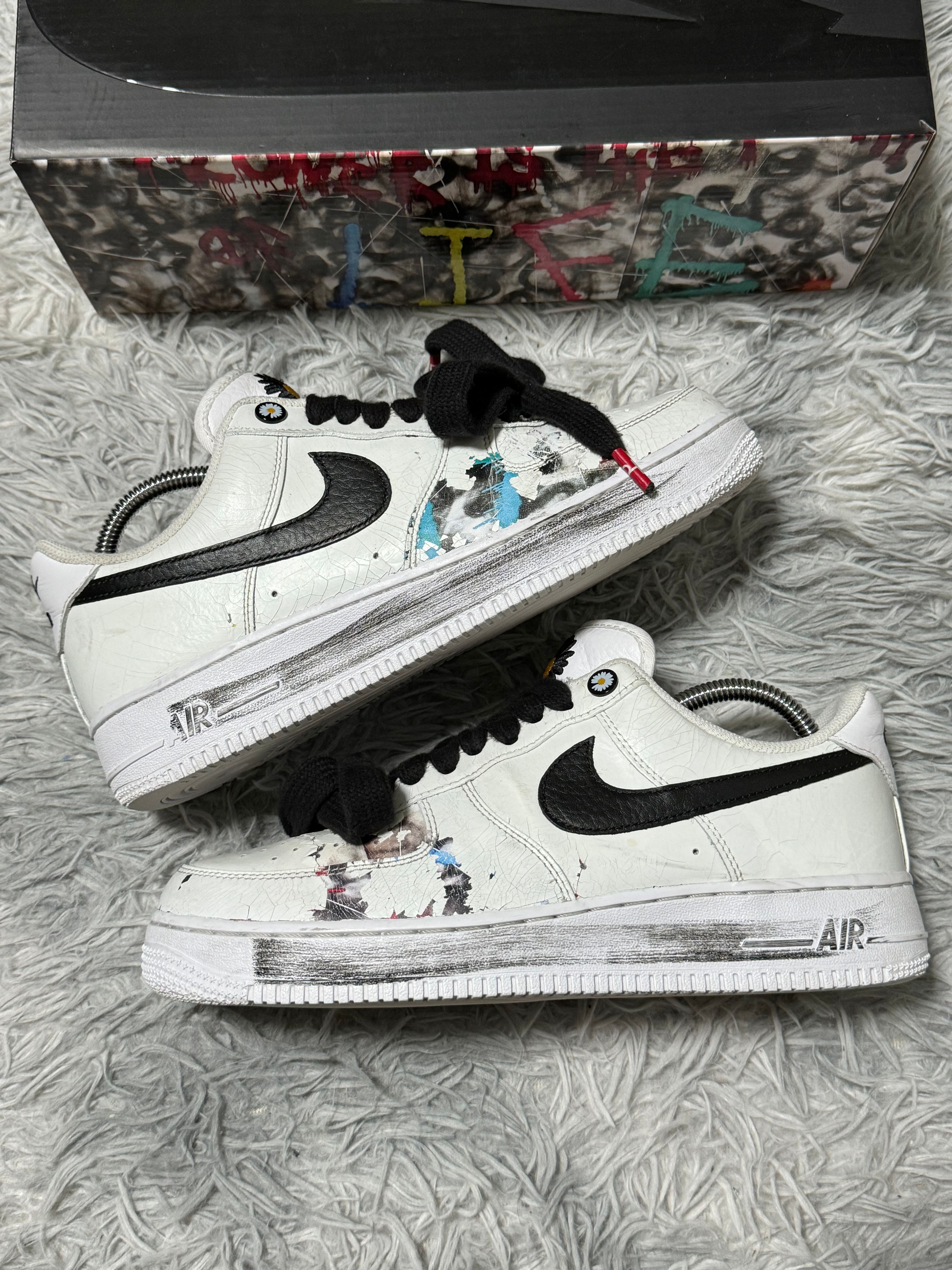 PEACEMINUSONE × Nike Air Force 1 Low "Para-noise/White/Black" / G-DRAGON
