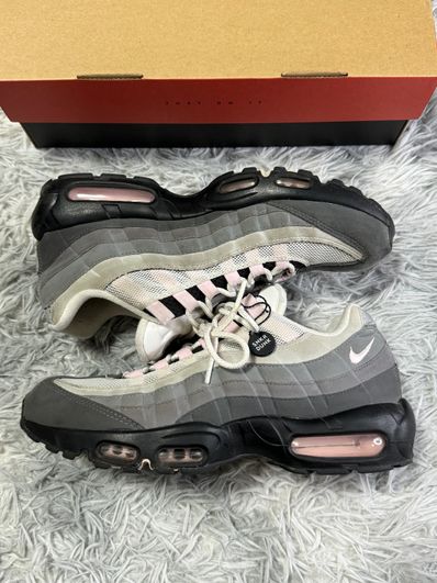 Nike Air Max 95 "Gunsmoke/Pink Foam"