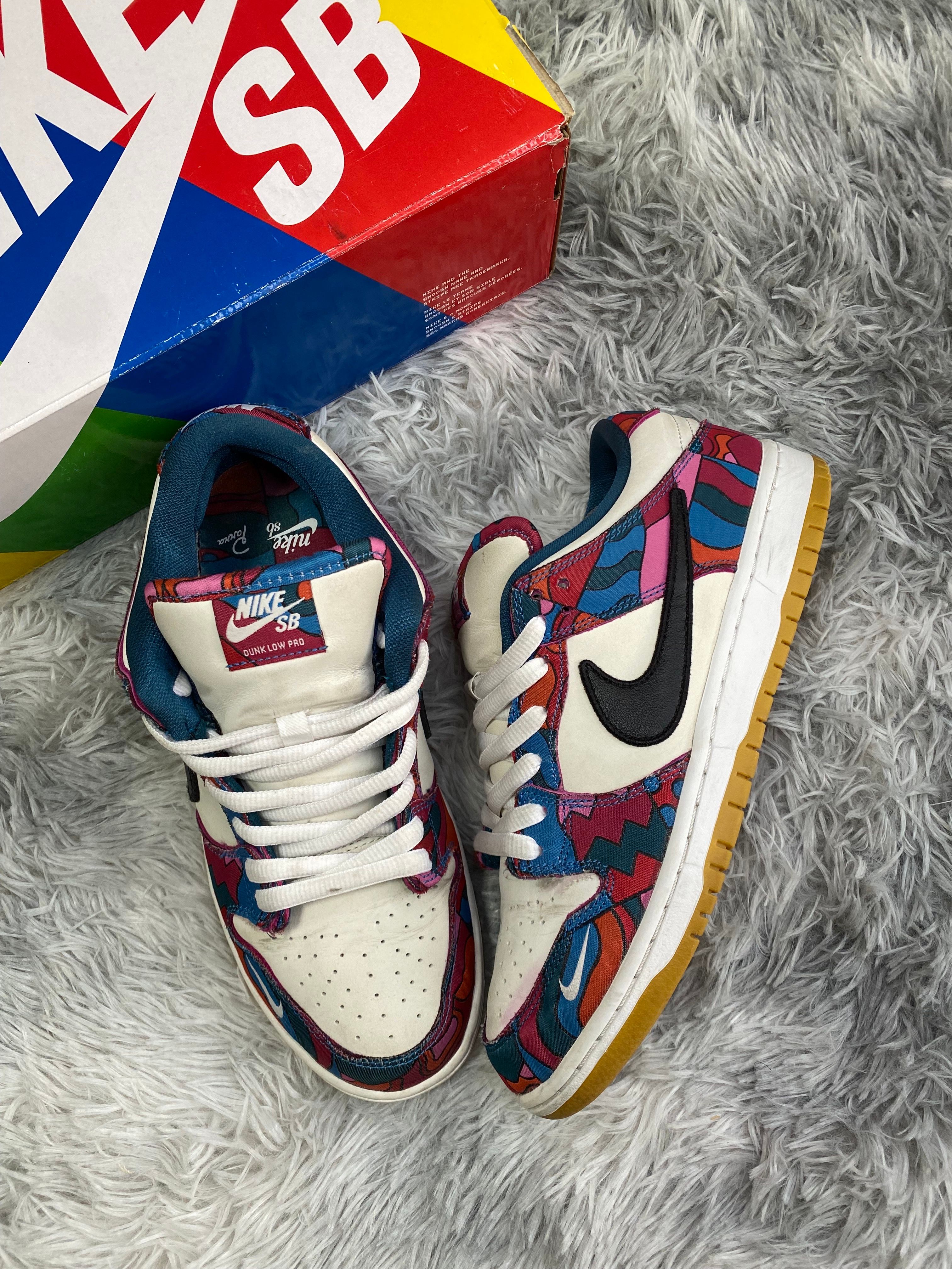 Piet Parra × Nike SB Dunk Low Pro "Abstract Art"