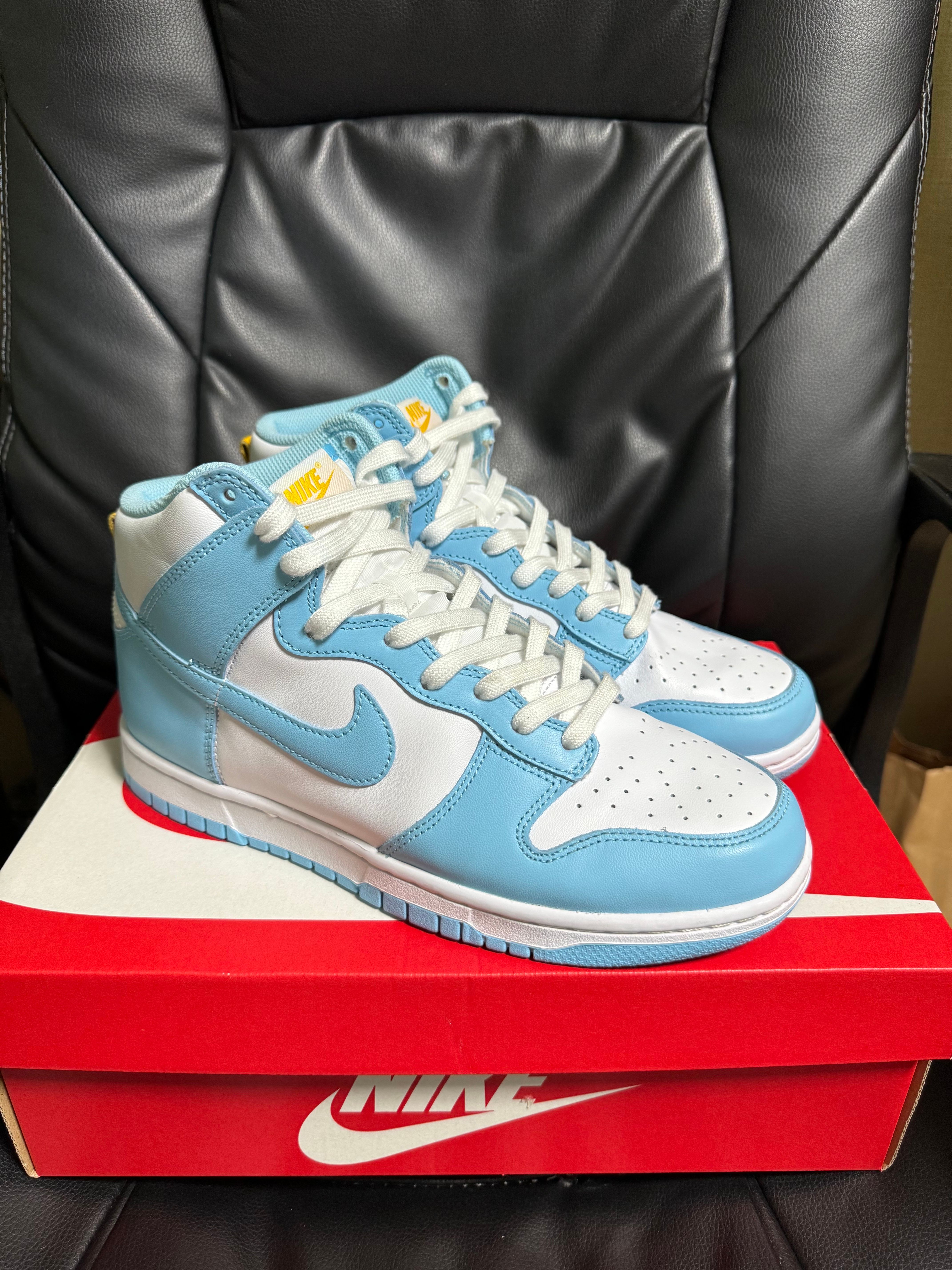 Nike Dunk High "Blue Chill"