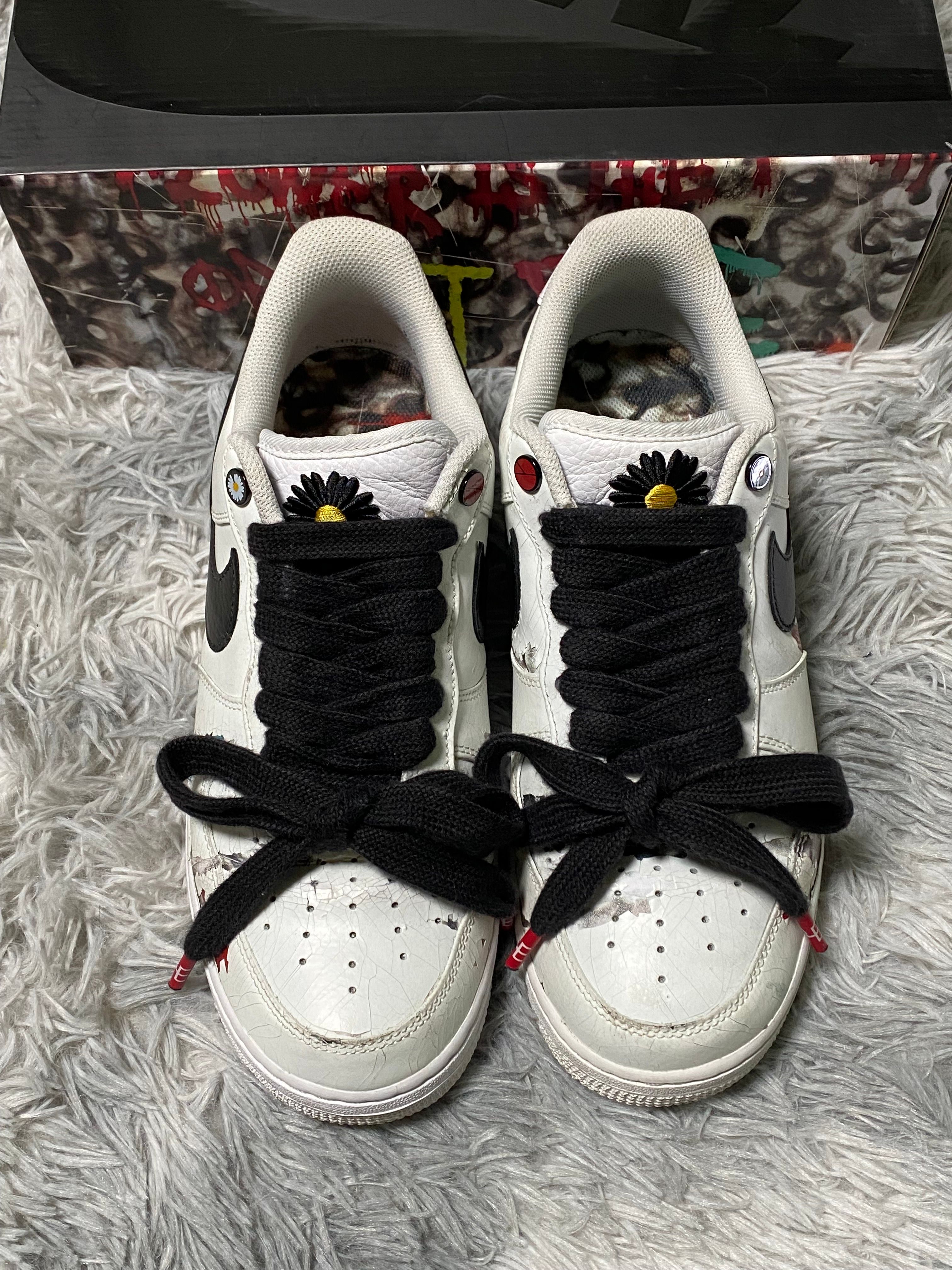 PEACEMINUSONE × Nike Air Force 1 Low "Para-noise/White/Black" / G-DRAGON