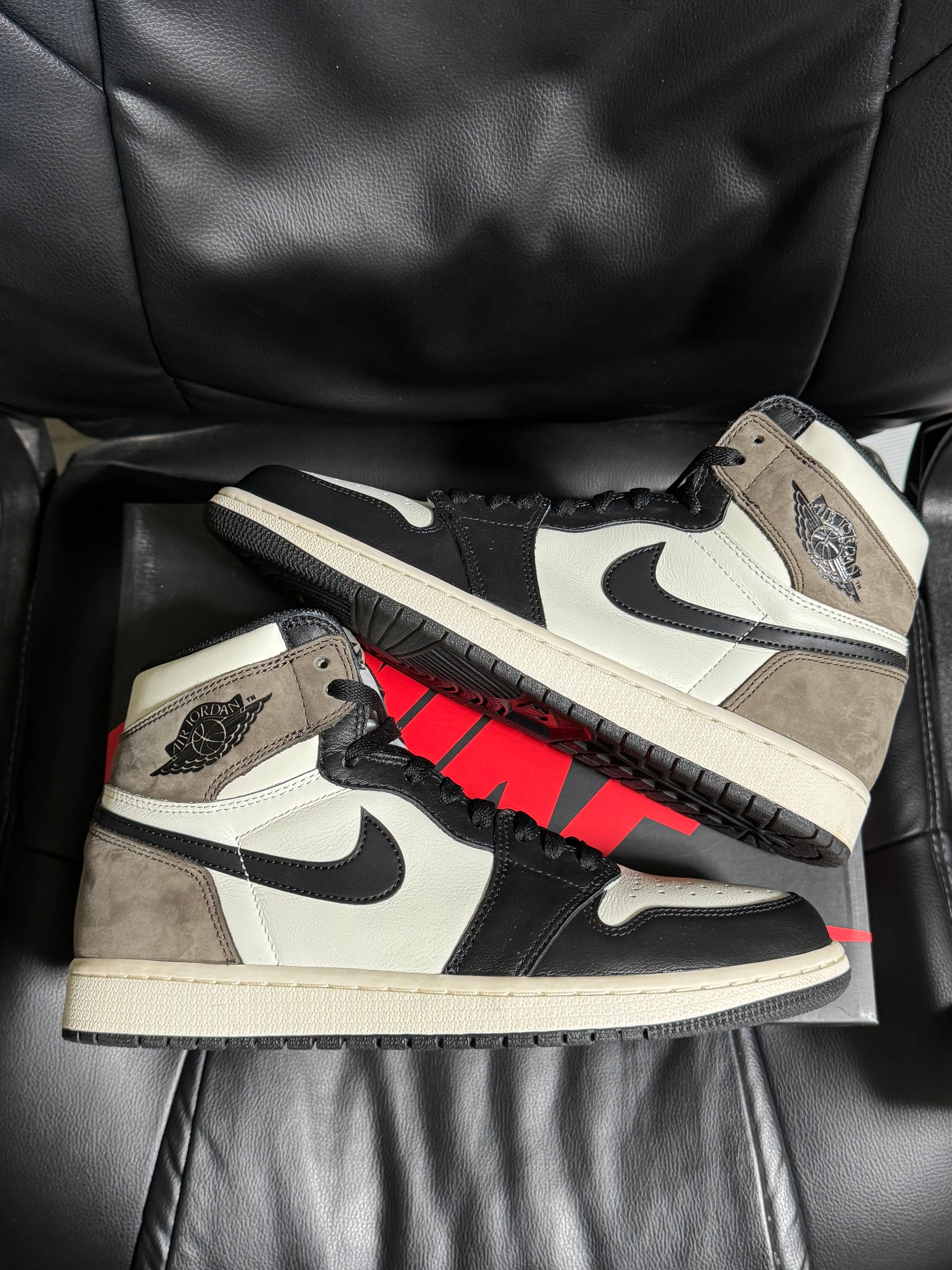 Nike Air Jordan 1 High OG "Sail/Dark Mocha/Black"