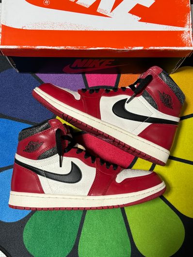 Nike Air Jordan 1 High OG "Lost & Found/Chicago"