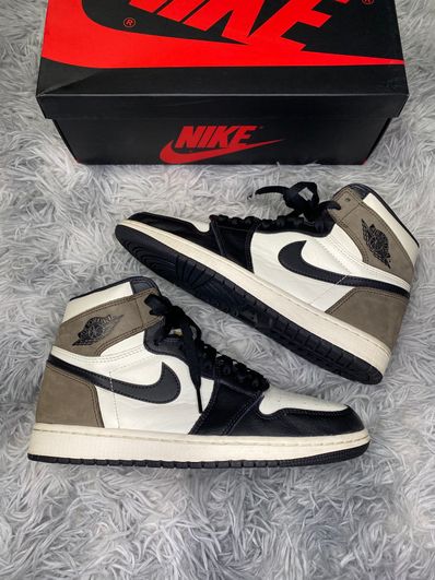 Nike Air Jordan 1 High OG "Sail/Dark Mocha/Black"