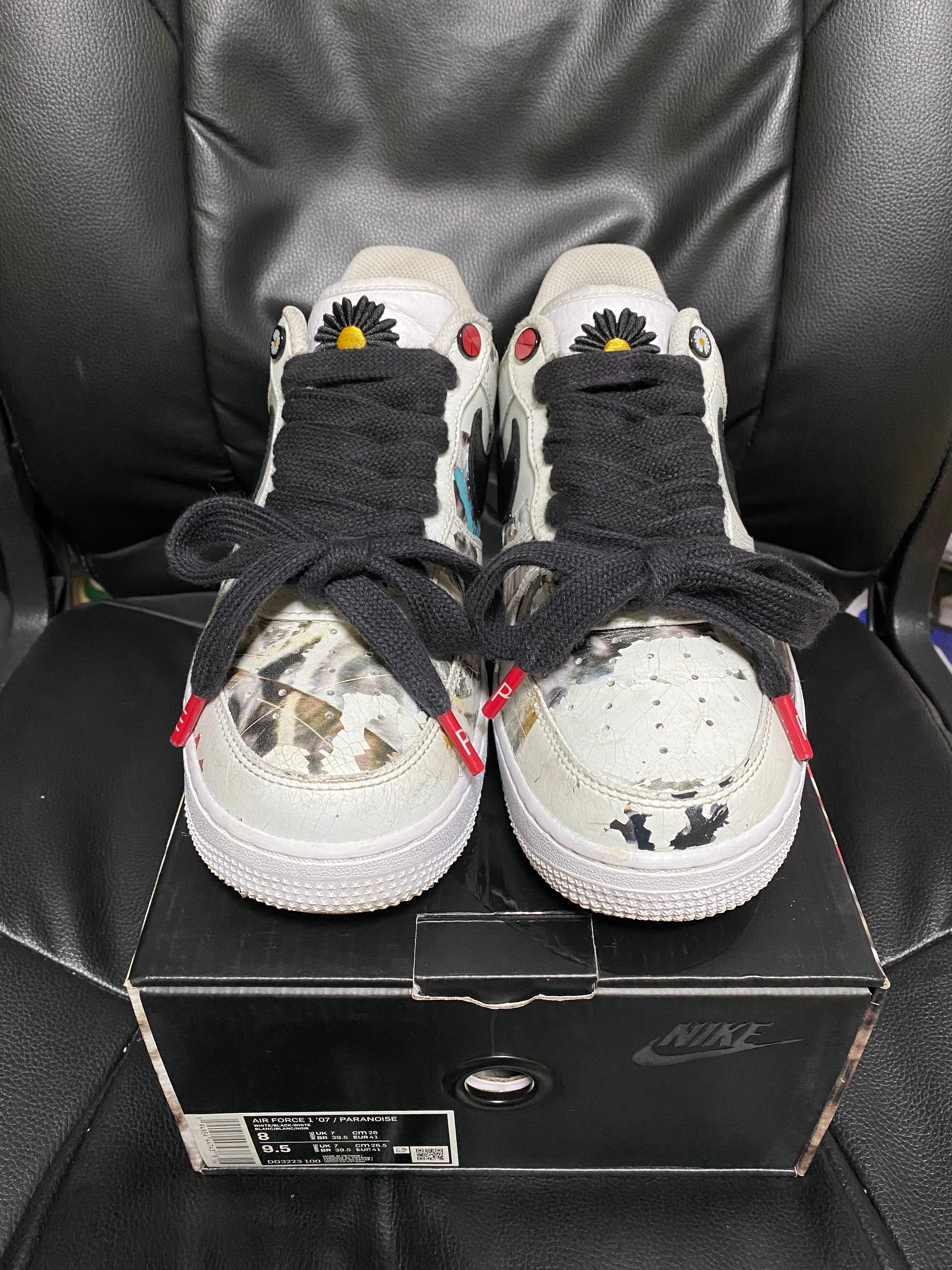 PEACEMINUSONE × Nike Air Force 1 Low "Para-noise/White/Black" / G-DRAGON