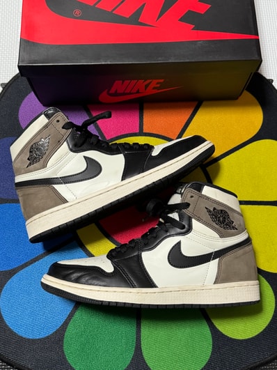 Nike Air Jordan 1 High OG "Sail/Dark Mocha/Black"