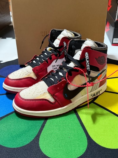 Off-White × Nike Air Jordan 1 Retro High The Ten "Chicago"