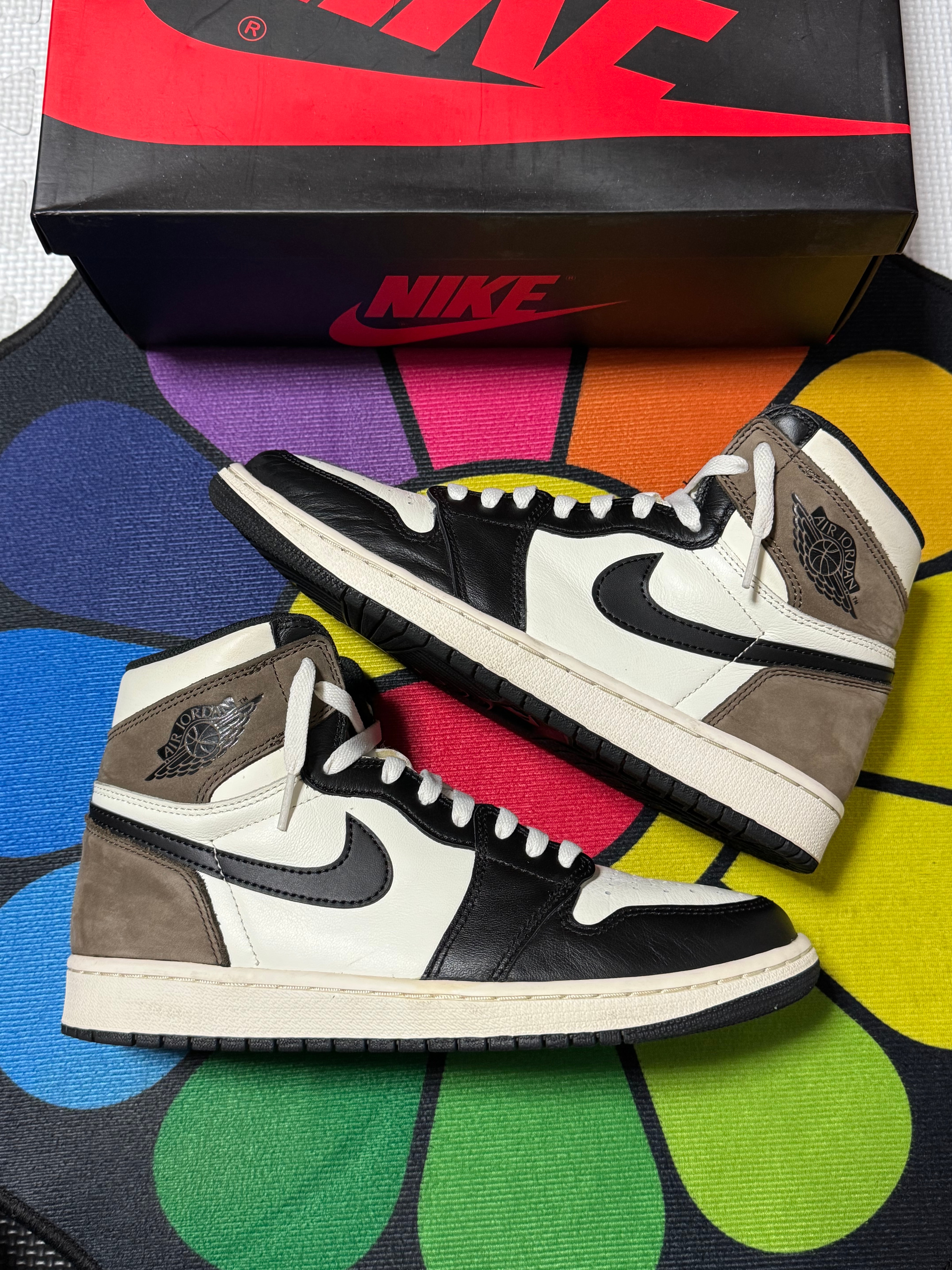 Nike Air Jordan 1 High OG "Sail/Dark Mocha/Black"