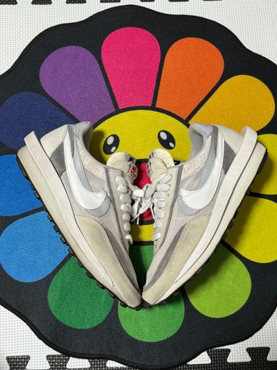 sacai × Nike LD Waffle "White"