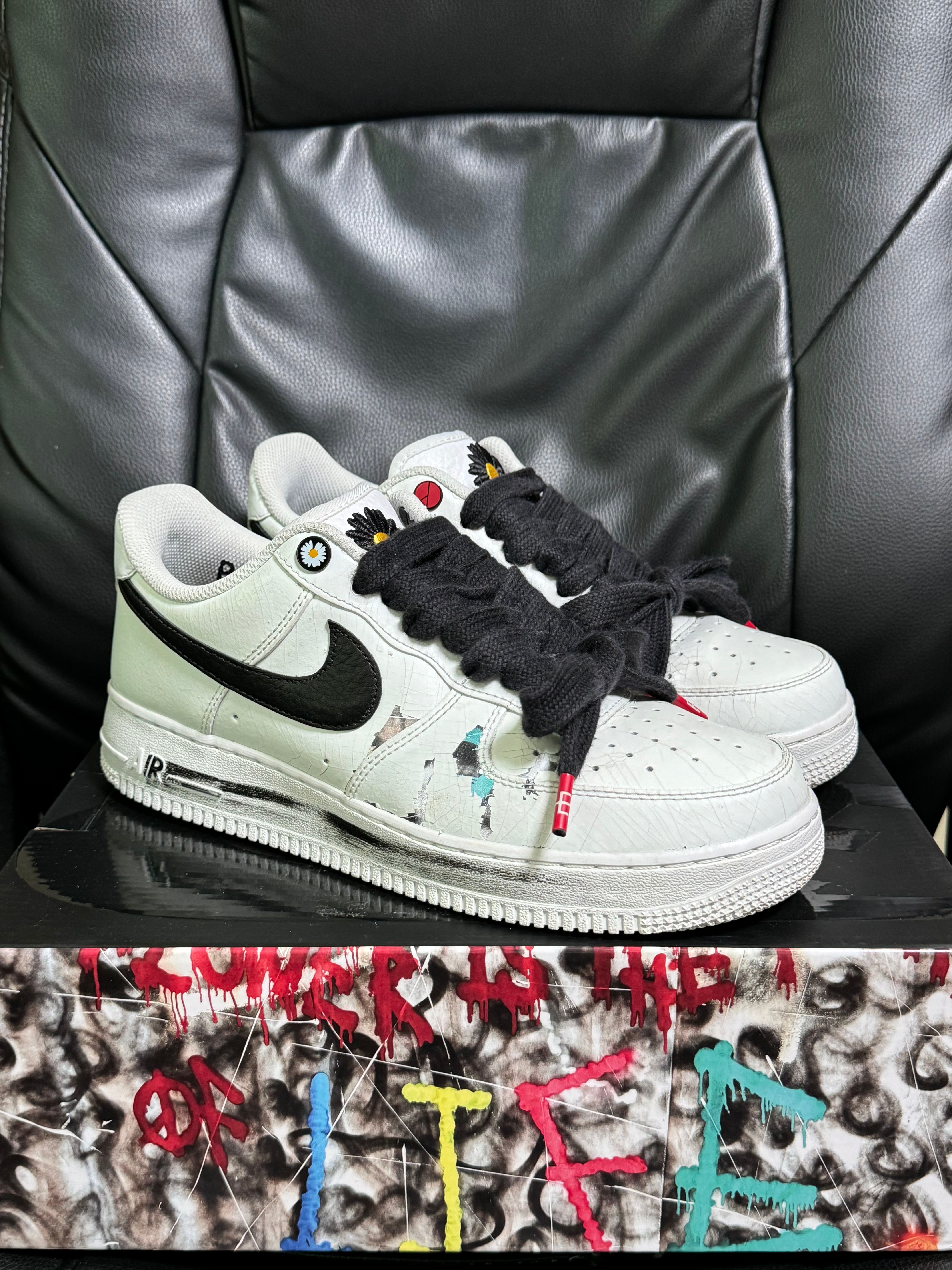 PEACEMINUSONE × Nike Air Force 1 Low "Para-noise/White/Black" / G-DRAGON