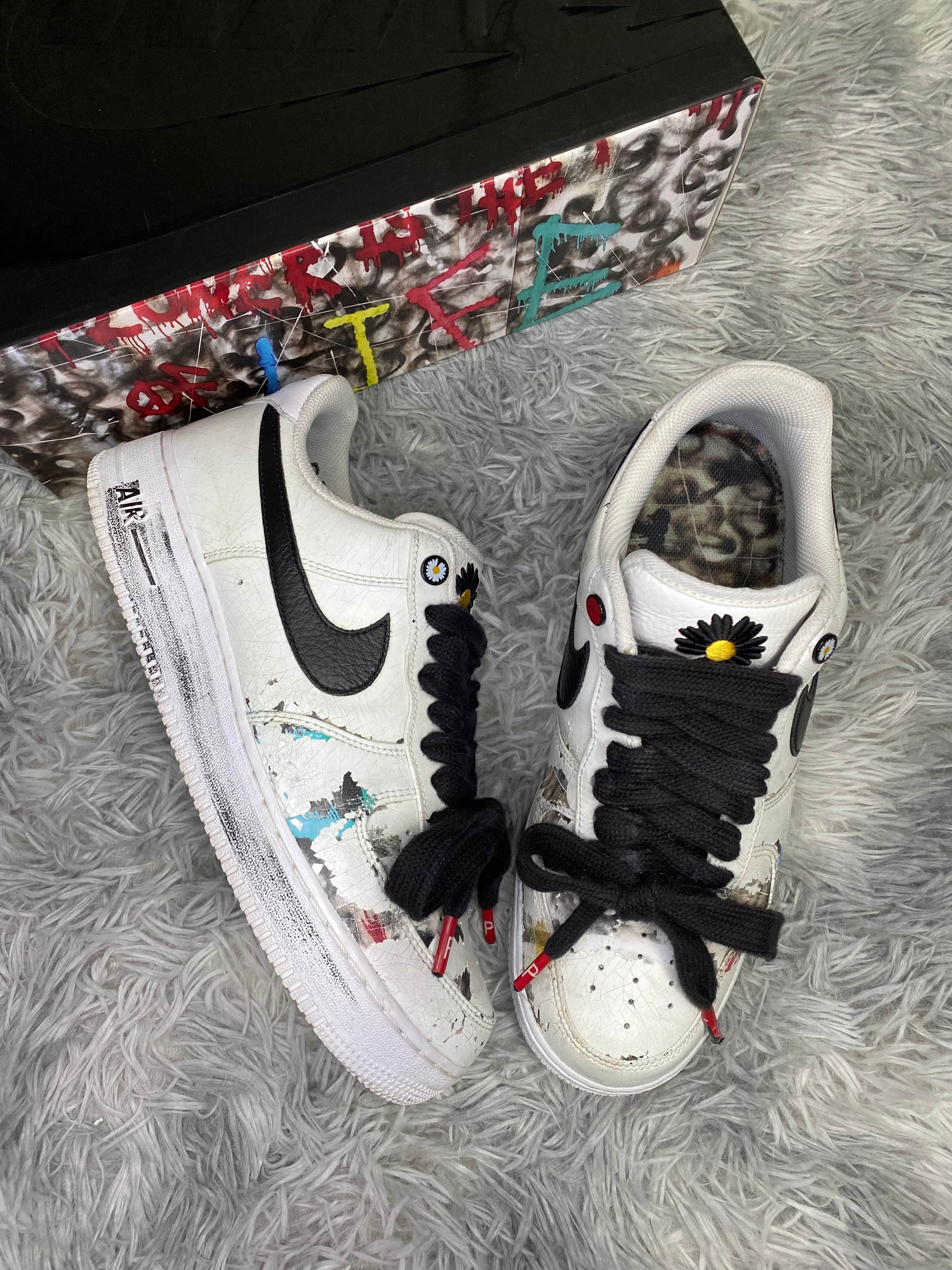 PEACEMINUSONE × Nike Air Force 1 Low "Para-noise/White/Black" / G-DRAGON
