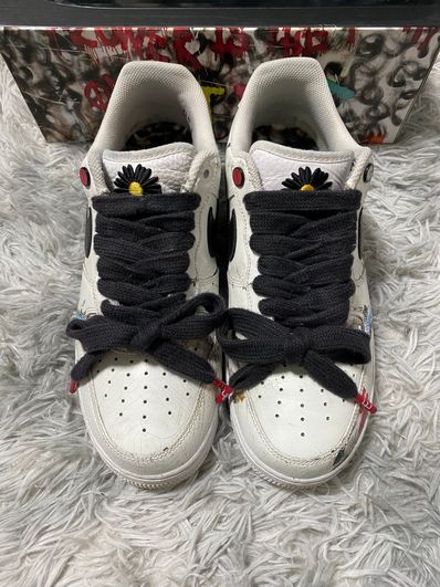 PEACEMINUSONE × Nike Air Force 1 Low "Para-noise/White/Black" / G-DRAGON