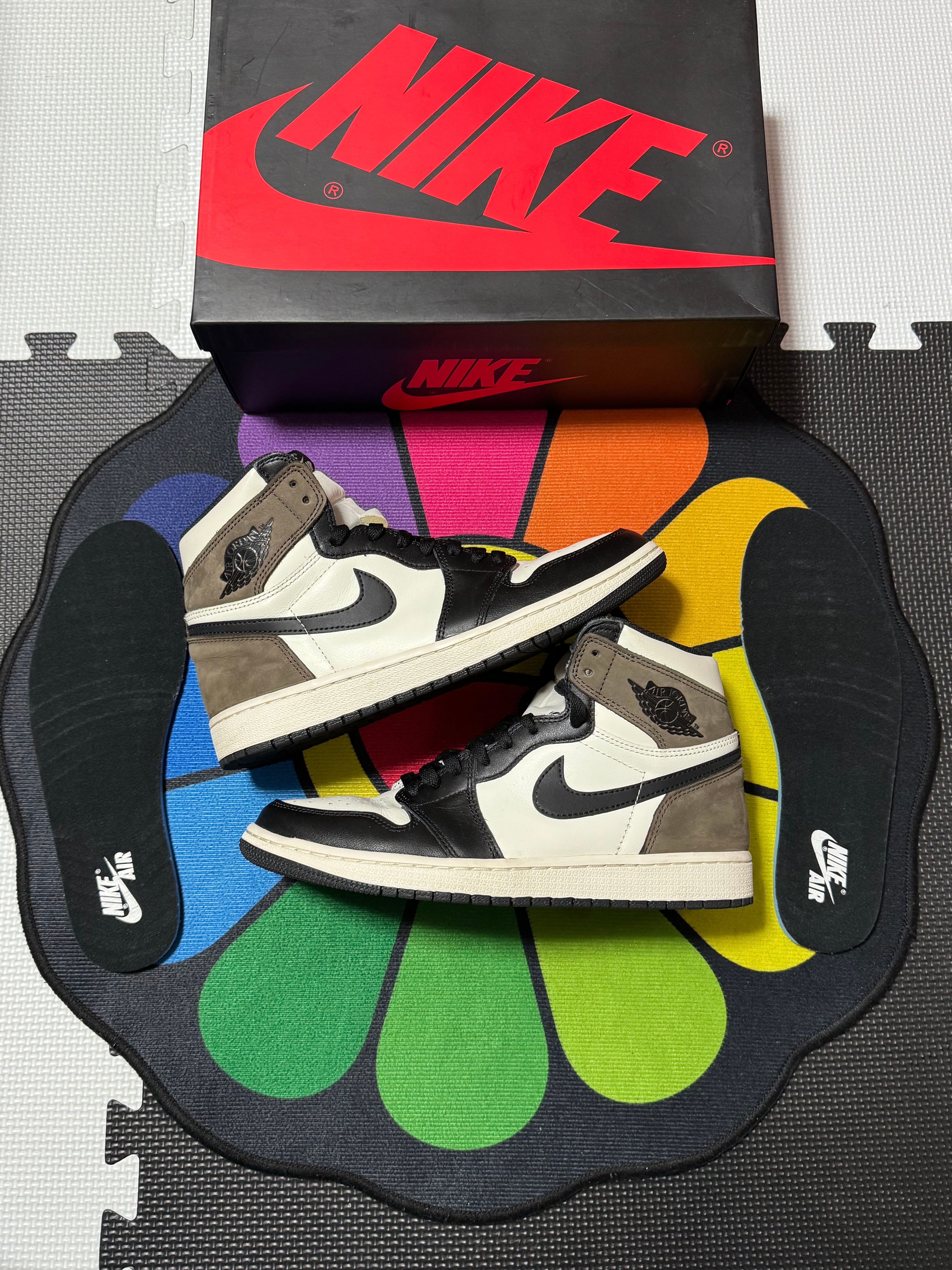 Nike Air Jordan 1 High OG "Sail/Dark Mocha/Black"