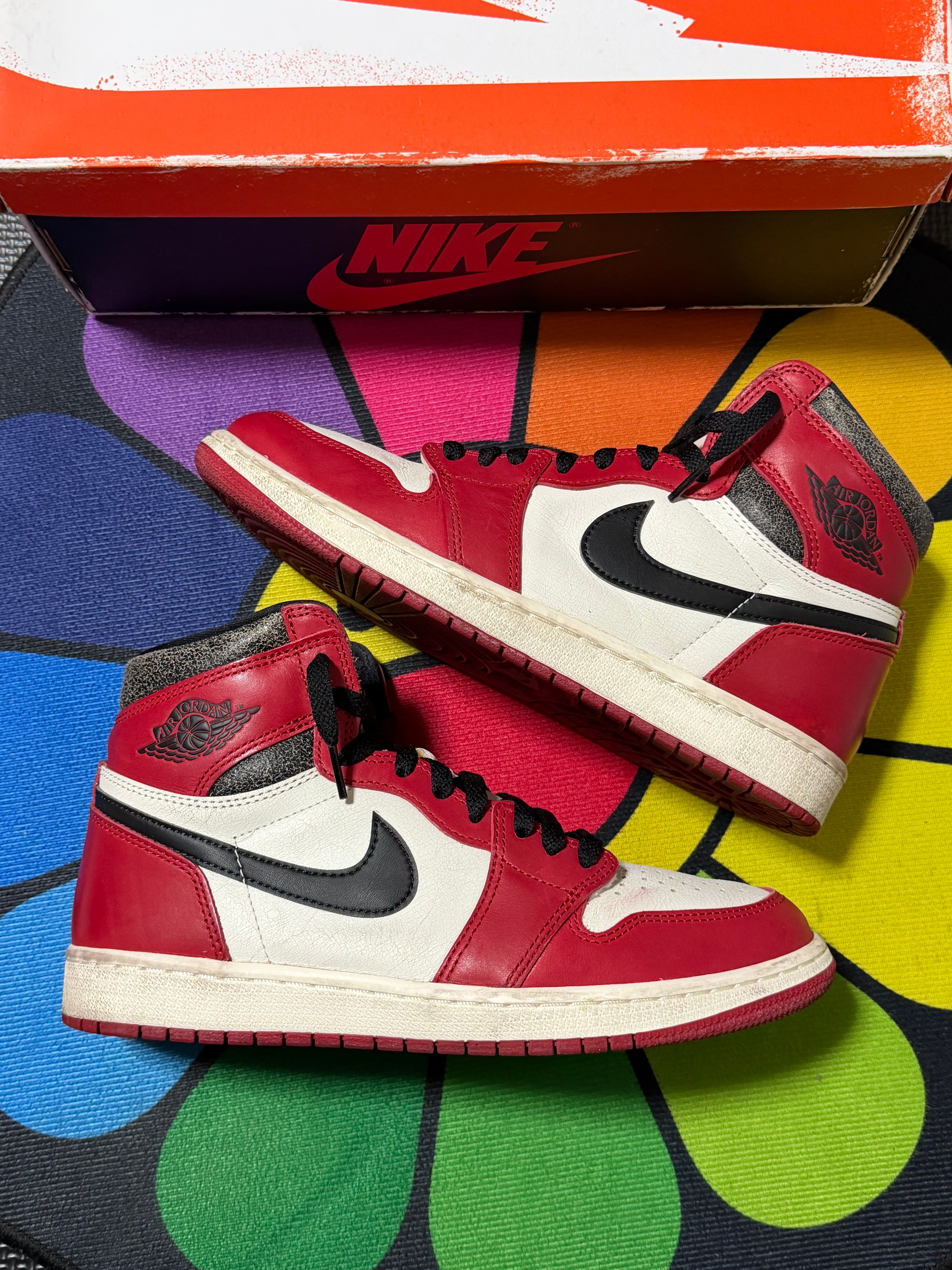ナイキ エアジョーダン1 ハイ OG "ロスト&ファウンド/シカゴ"