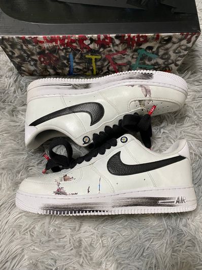 PEACEMINUSONE × Nike Air Force 1 Low "Para-noise/White/Black" / G-DRAGON