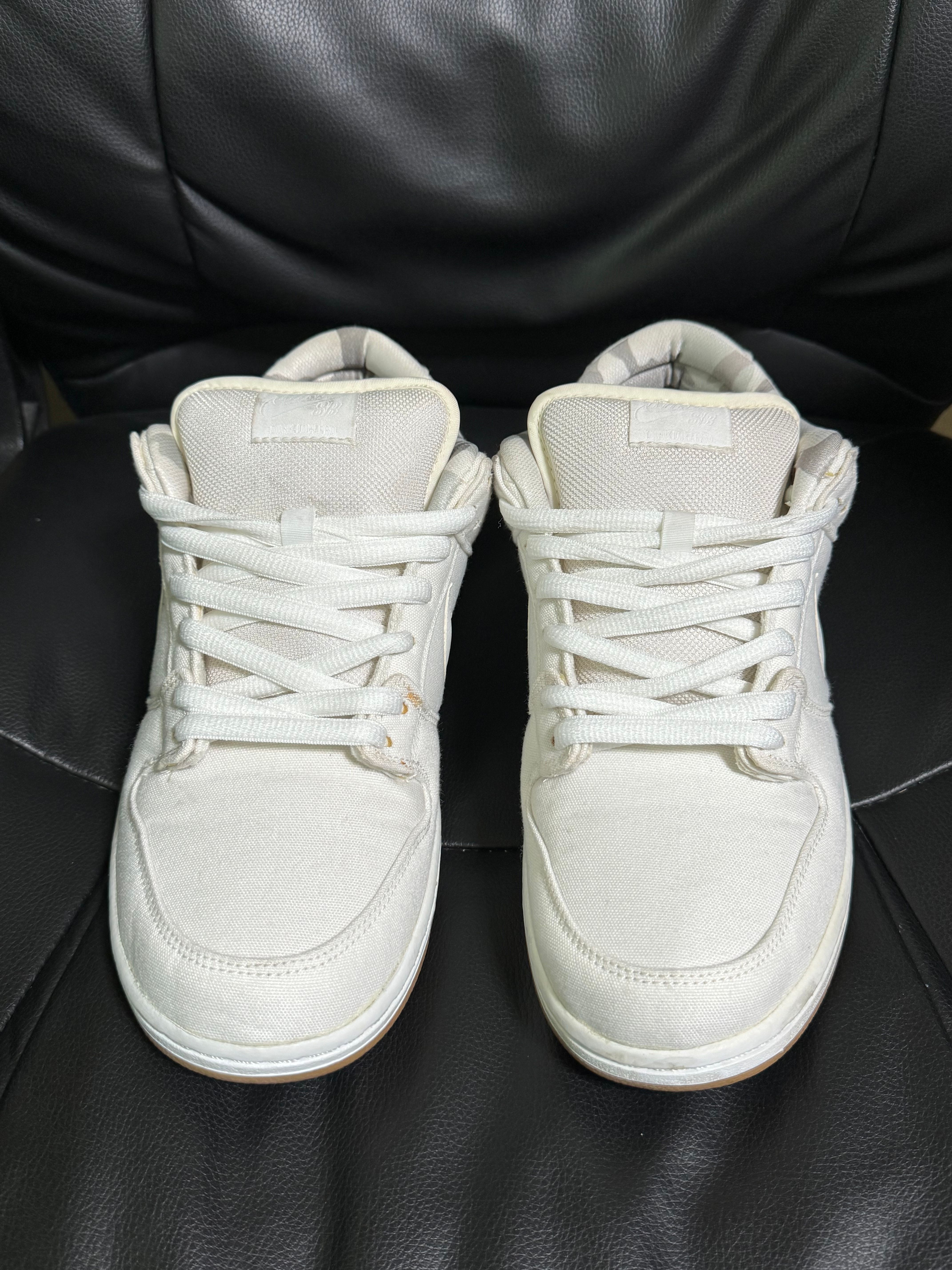 Nike SB Dunk Low Pro "Pure Platinum"