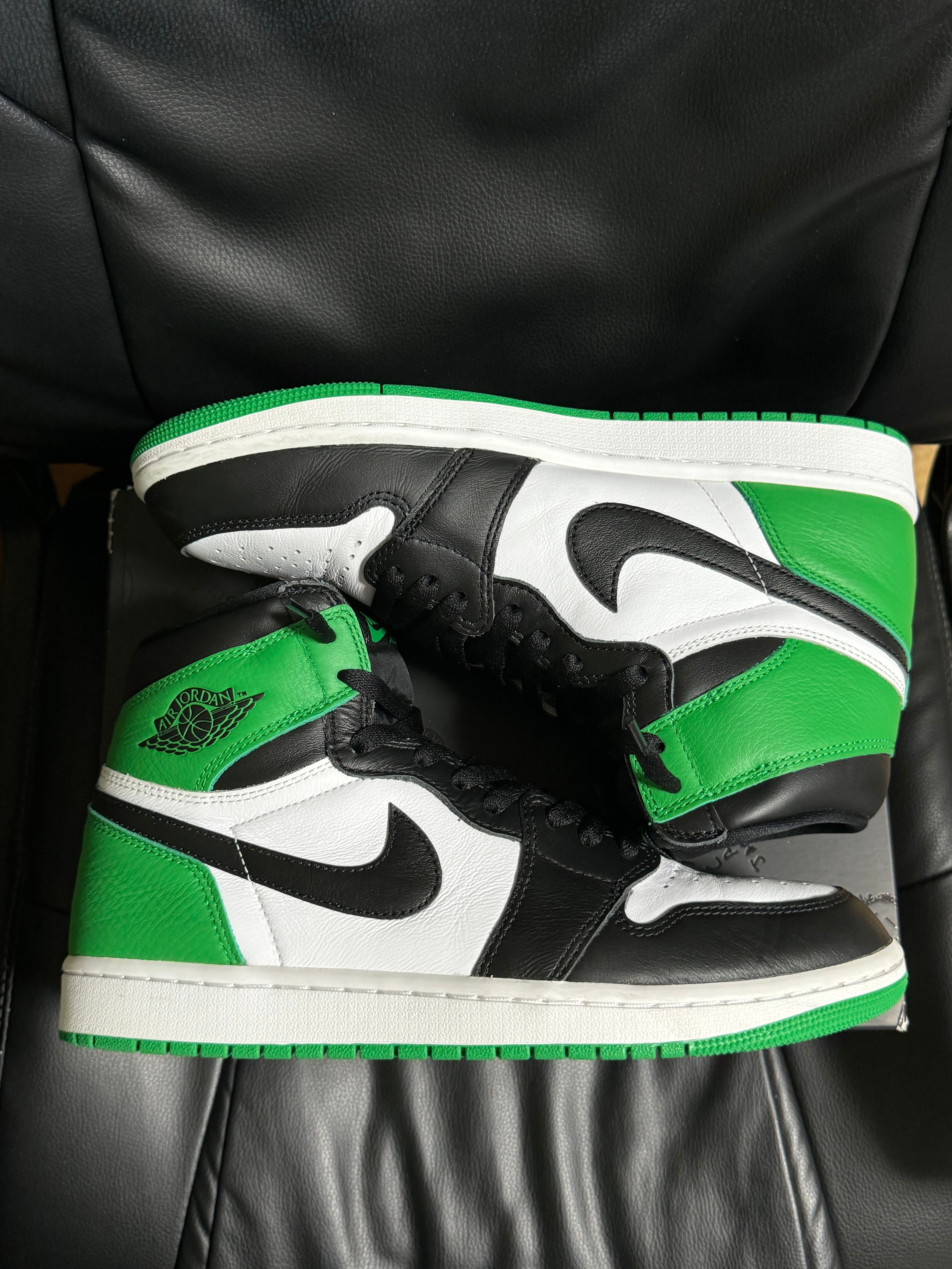 Nike Air Jordan 1 Retro High OG "Celtics/Black and Lucky Green" (2023)