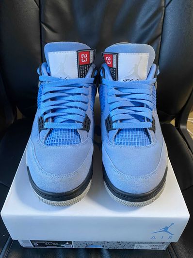 Nike Air Jordan 4 "University Blue"