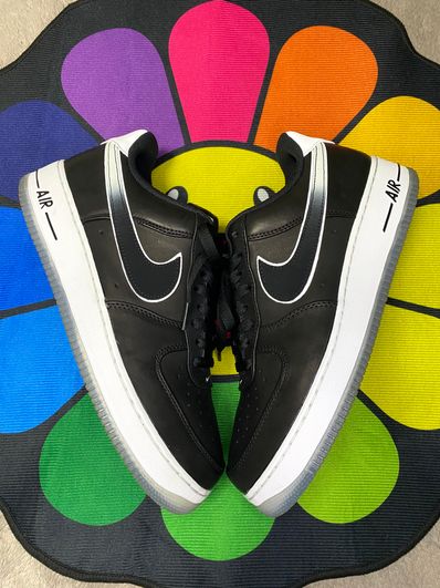 Colin Kaepernick × Nike Air Force 1 Low "Black/White"