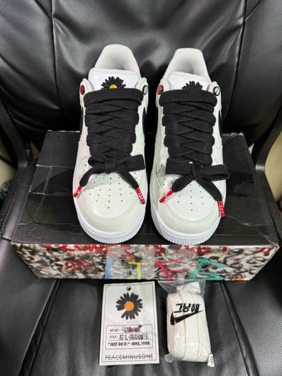 PEACEMINUSONE × Nike Air Force 1 Low "Para-noise/White/Black" / G-DRAGON