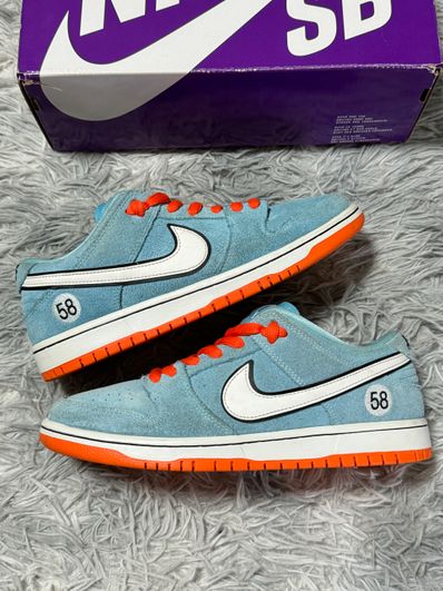 Nike SB Dunk Low "Gulf"