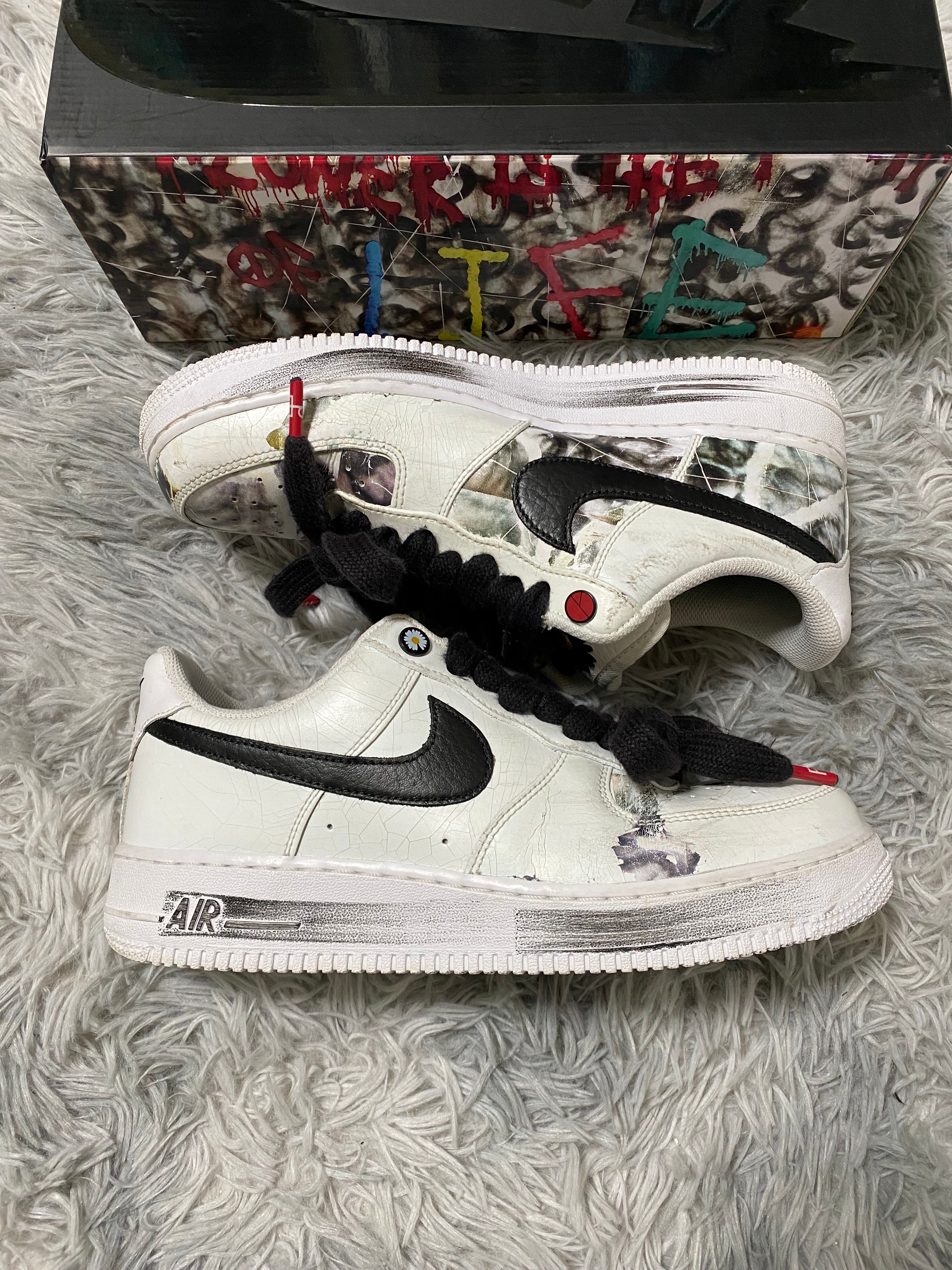 PEACEMINUSONE × Nike Air Force 1 Low "Para-noise/White/Black" / G-DRAGON