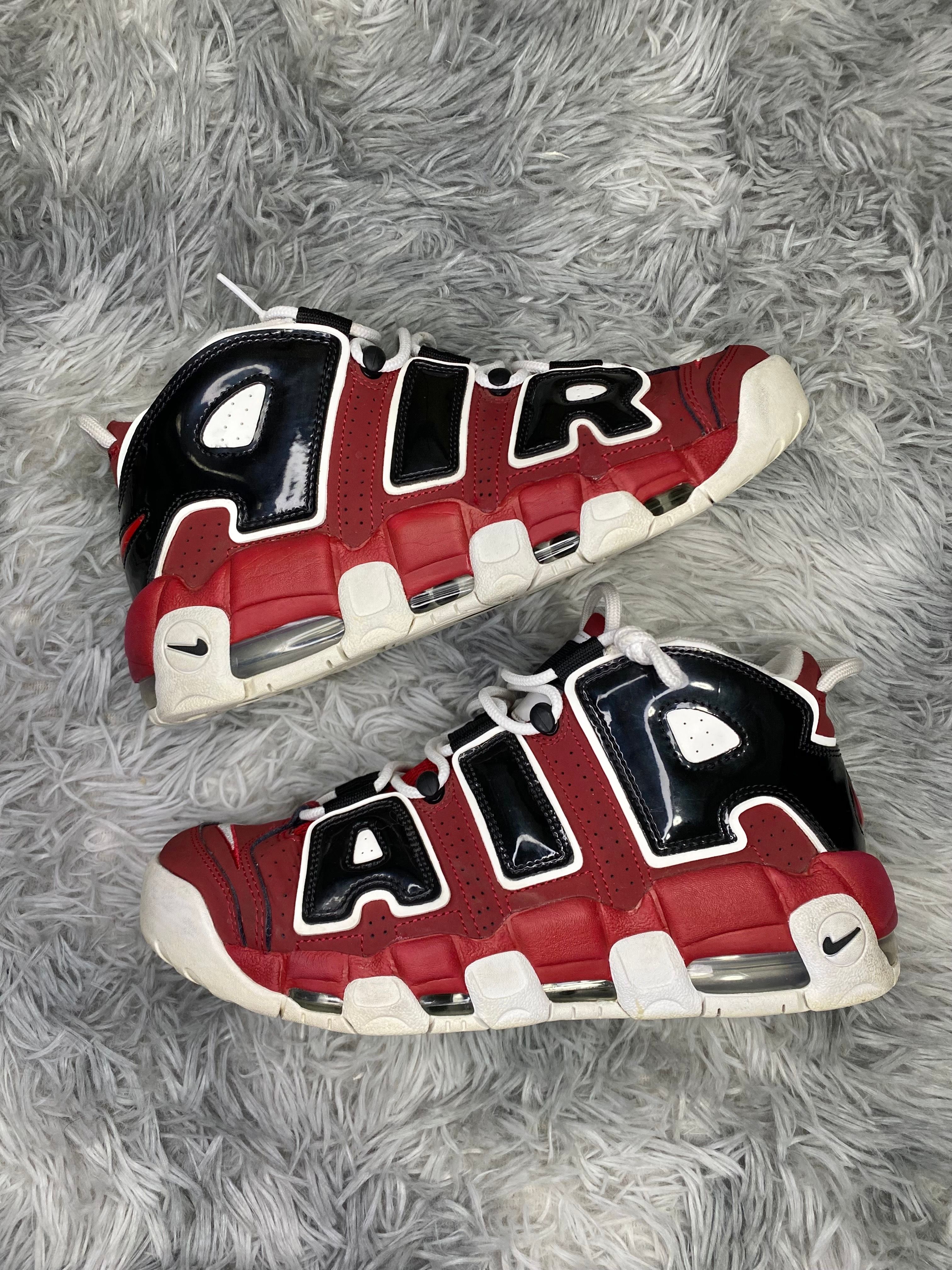 NIKE AIR MORE UPTEMPO ’96 "VARSITY RED/WHITE/BLACK"(2017)
