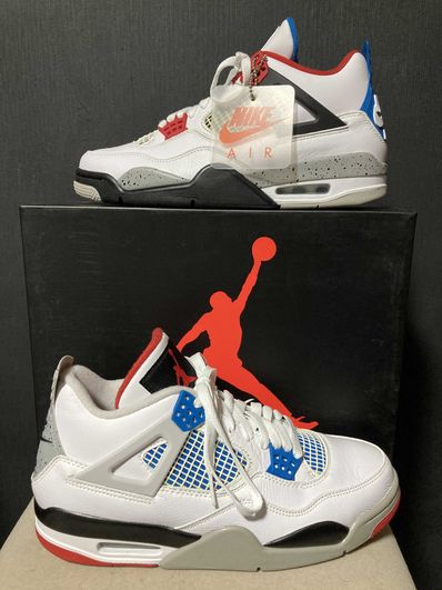Nike Air Jordan 4 Retro SE "What The 4"