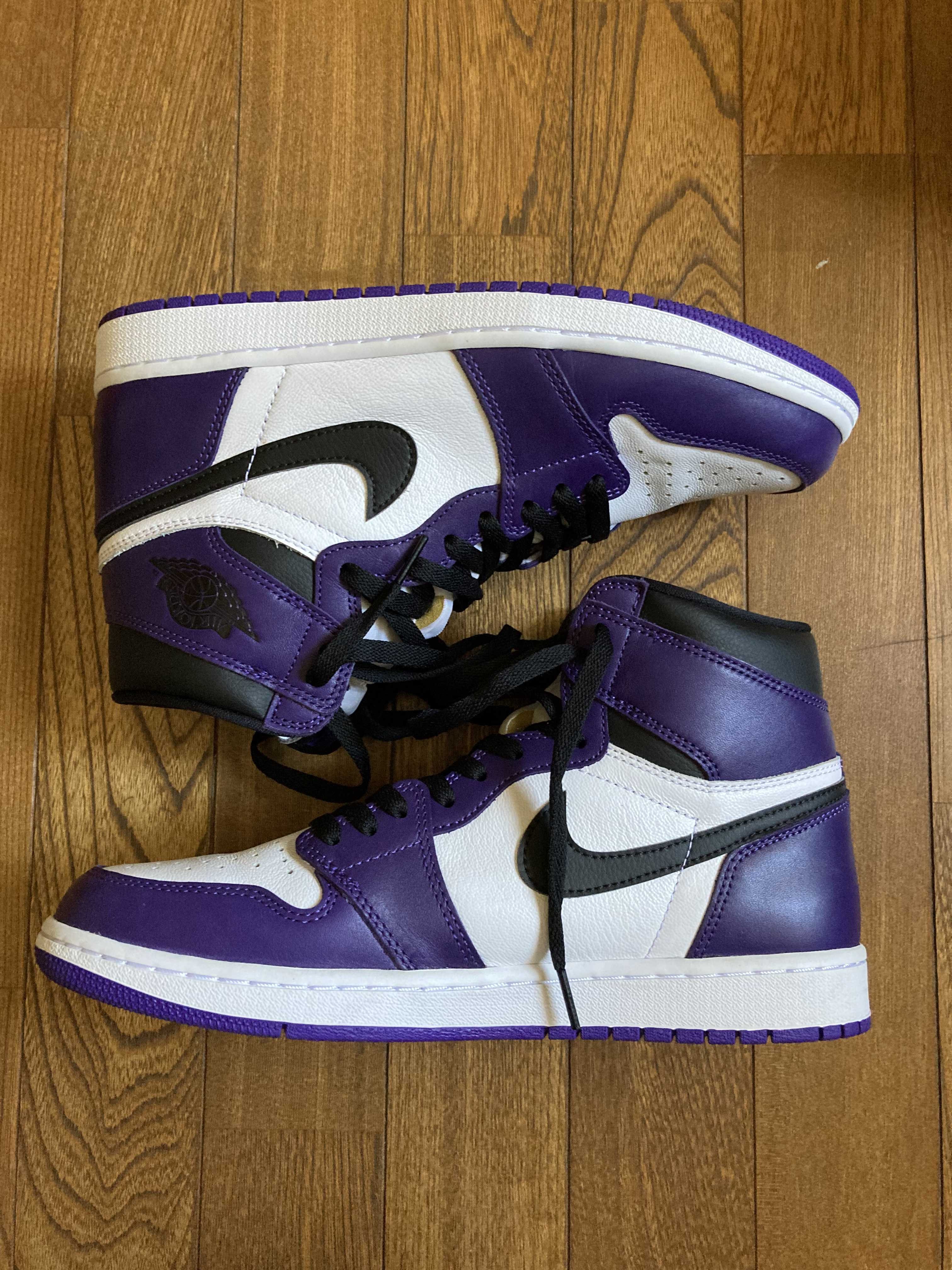 Nike Air Jordan 1 Retro High OG "Court Purple White/Black" (2020)