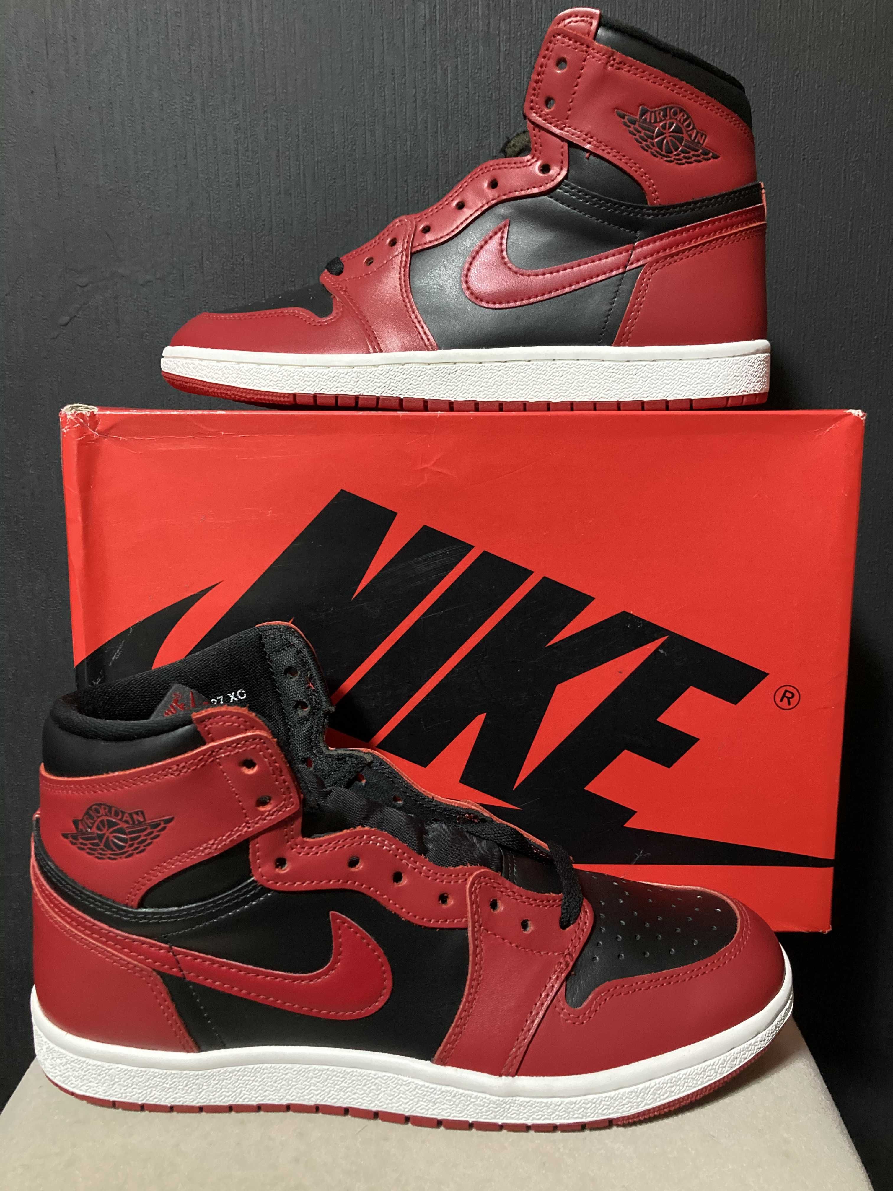 Nike Air Jordan 1 High ’85 "Varsity Red"