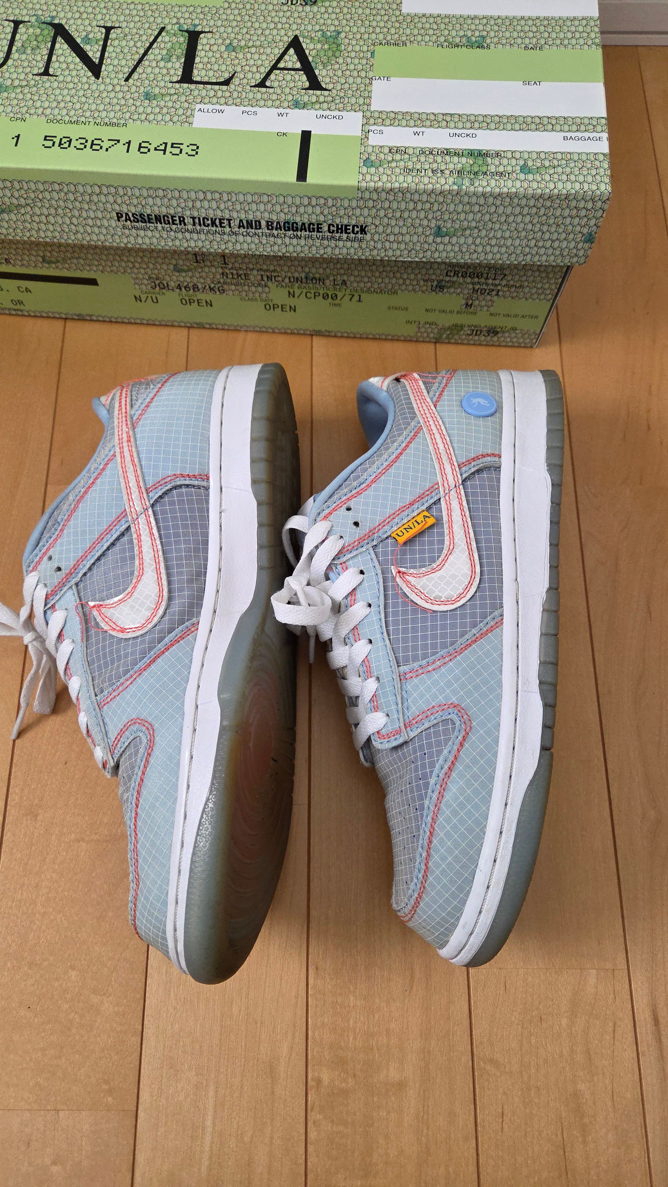 UNION × Nike Dunk Low "Argon"