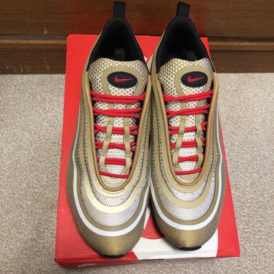 NIKE AIR MAX 97 QS "GOLD MEDAL"