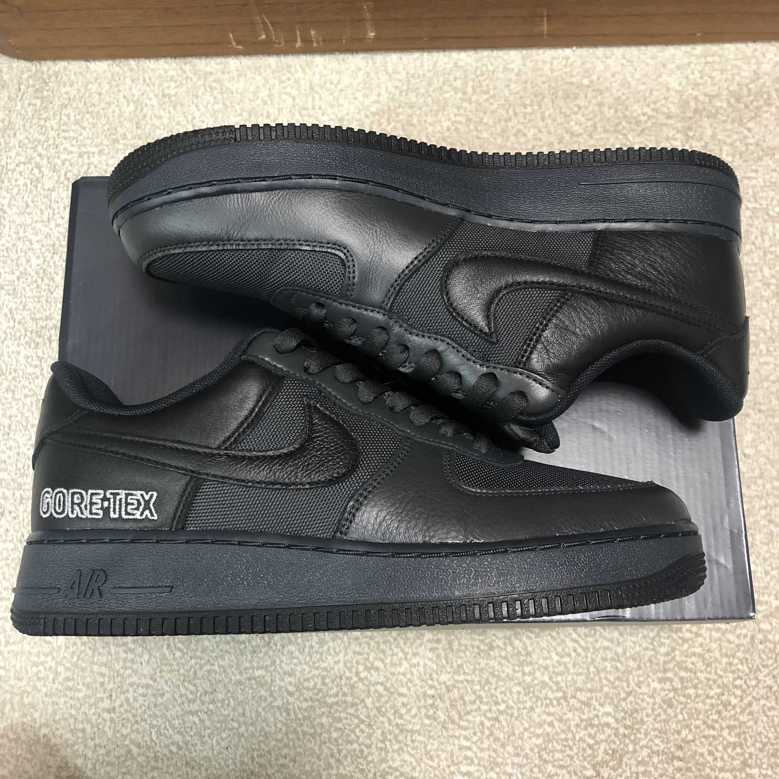 Nike Air Force 1 Low Gore-Tex "Black"