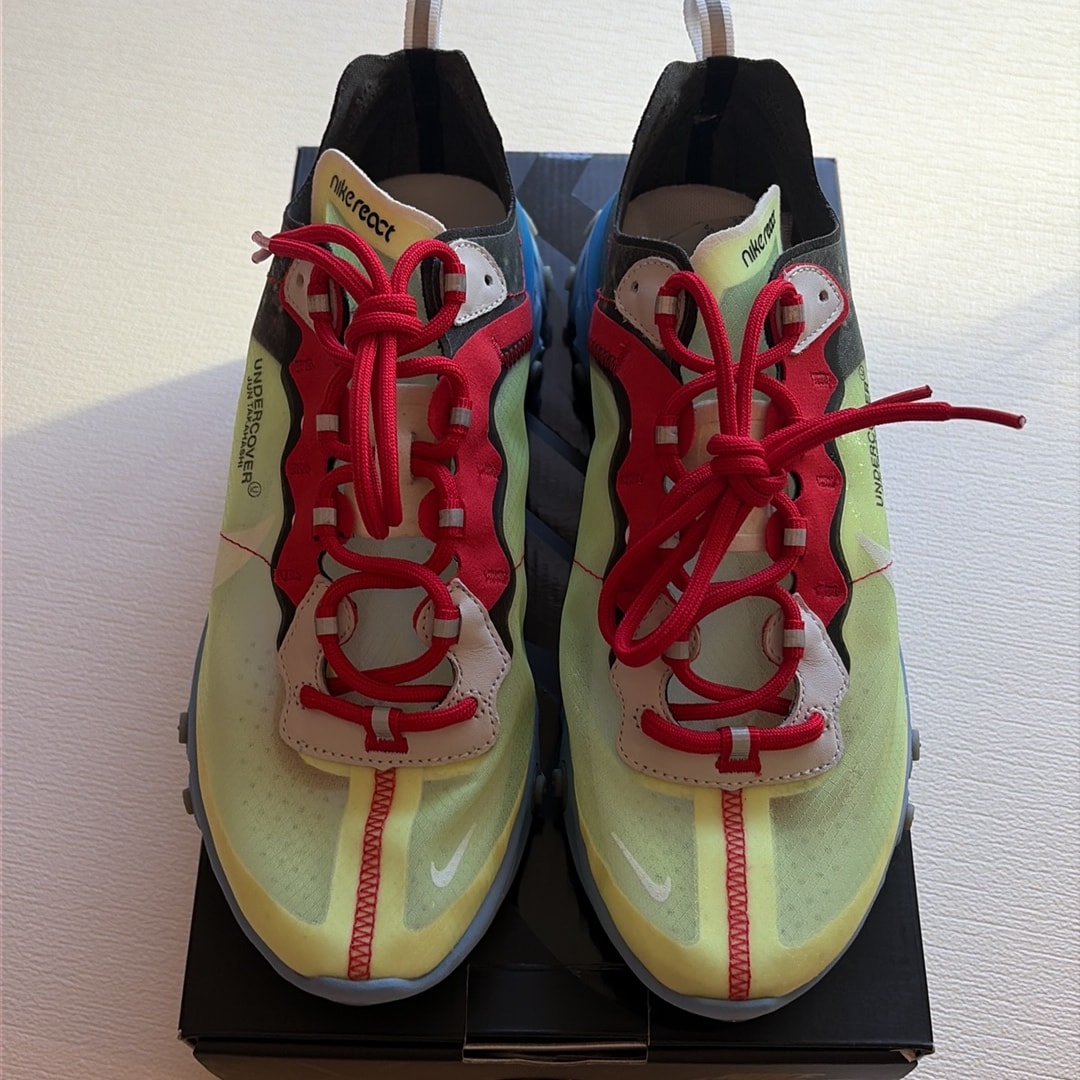 UNDERCOVER × Nike React Element 87 "Yellow/Red"