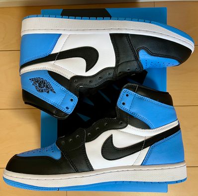 Nike Air Jordan 1 Retro High OG "University Blue/UNC Toe"