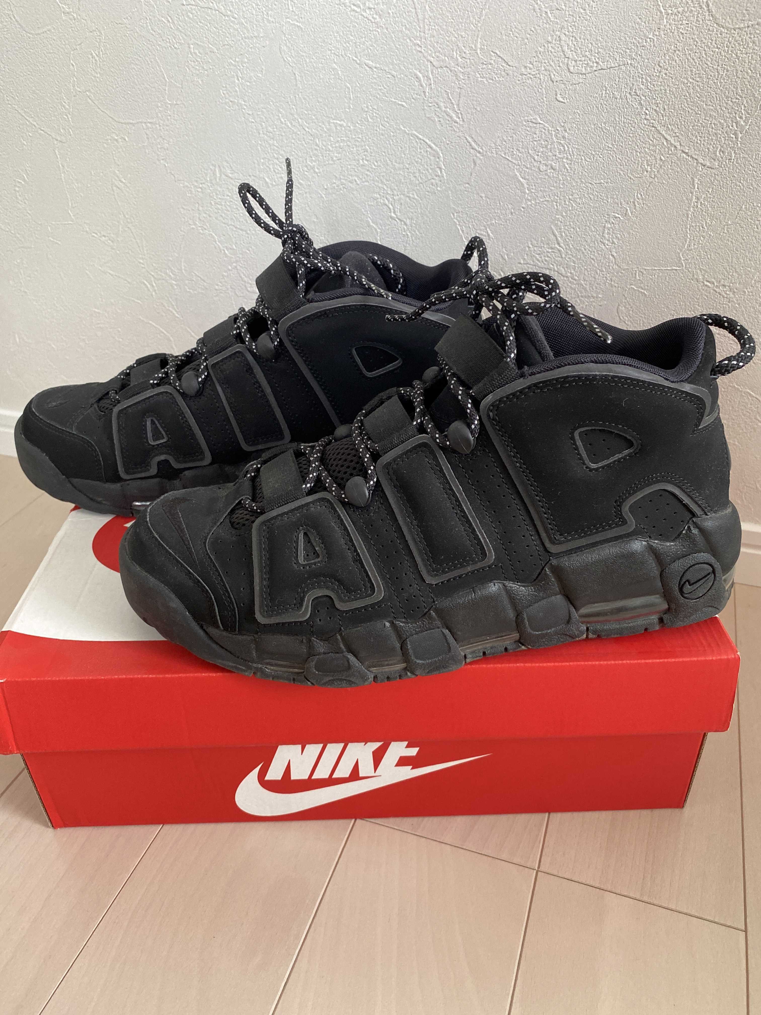 NIKE AIR MORE UPTEMPO BLACK
