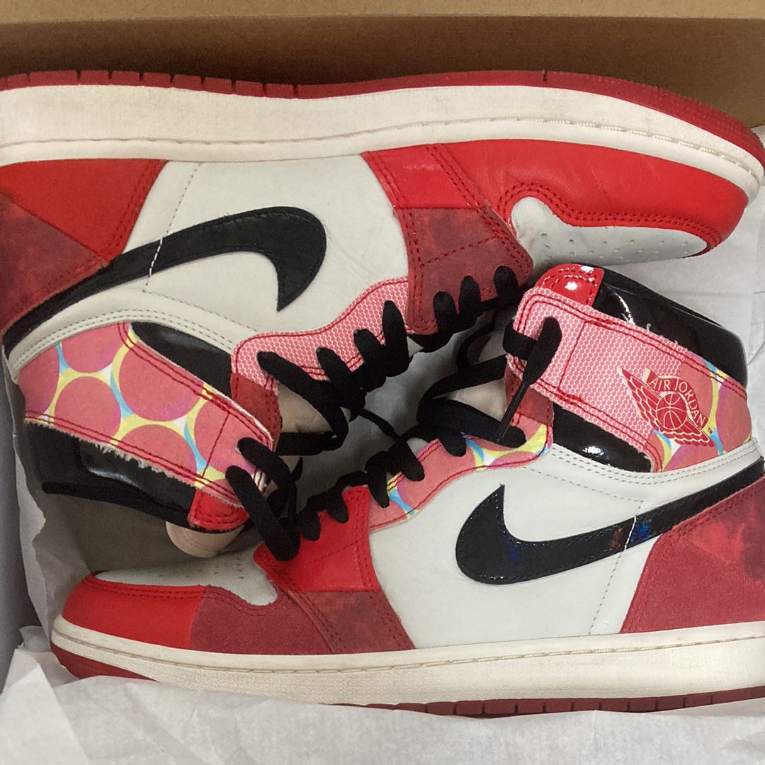 Spider-Man × Nike Air Jordan 1 High OG SP "Next Chapter/Spider-Man:Across the Spider-Verse"