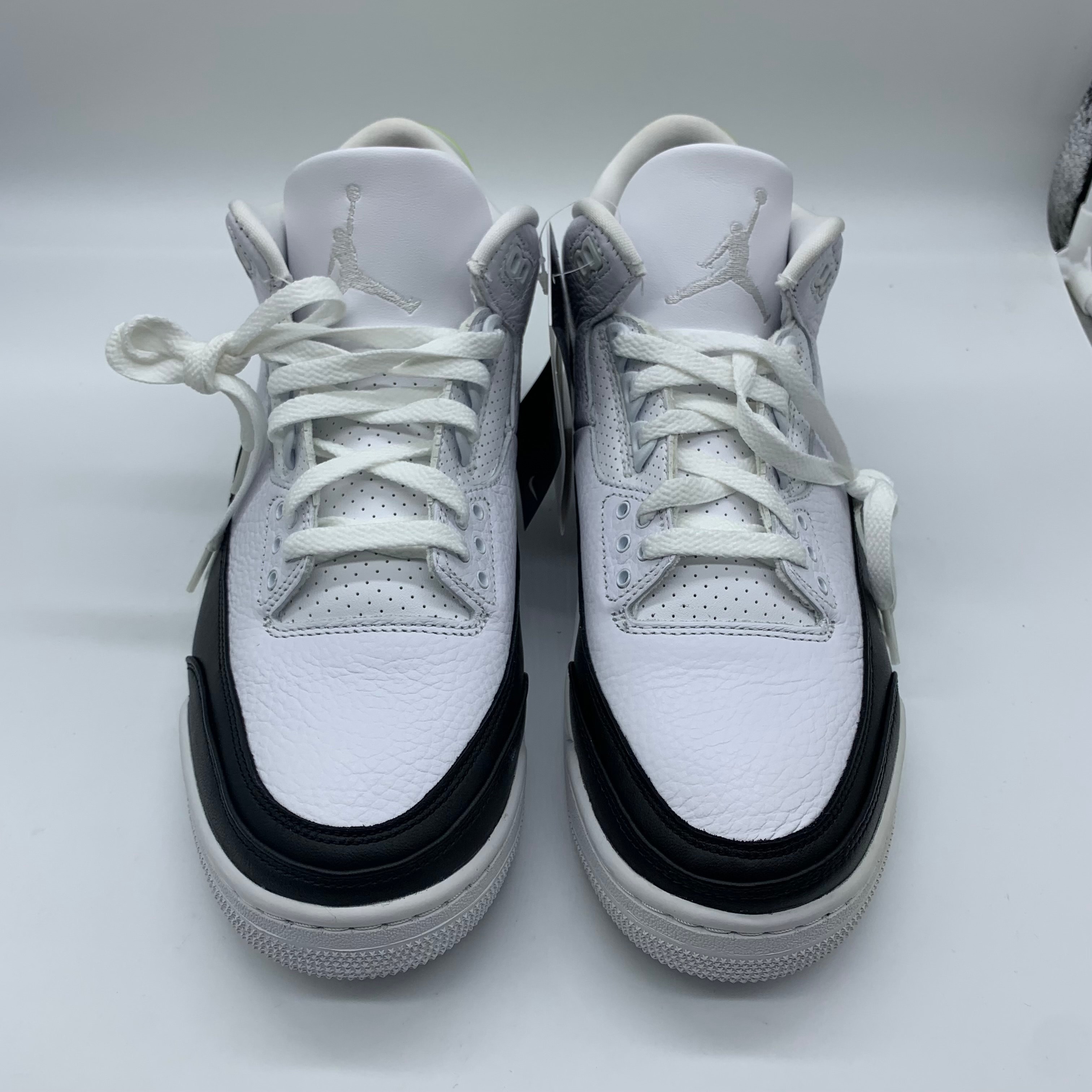Fragment × Nike Air Jordan 3 "White/Black"