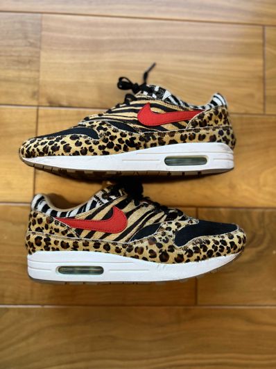 atmos × Nike Air Max 1 DLX "Animal Pack/Safari"