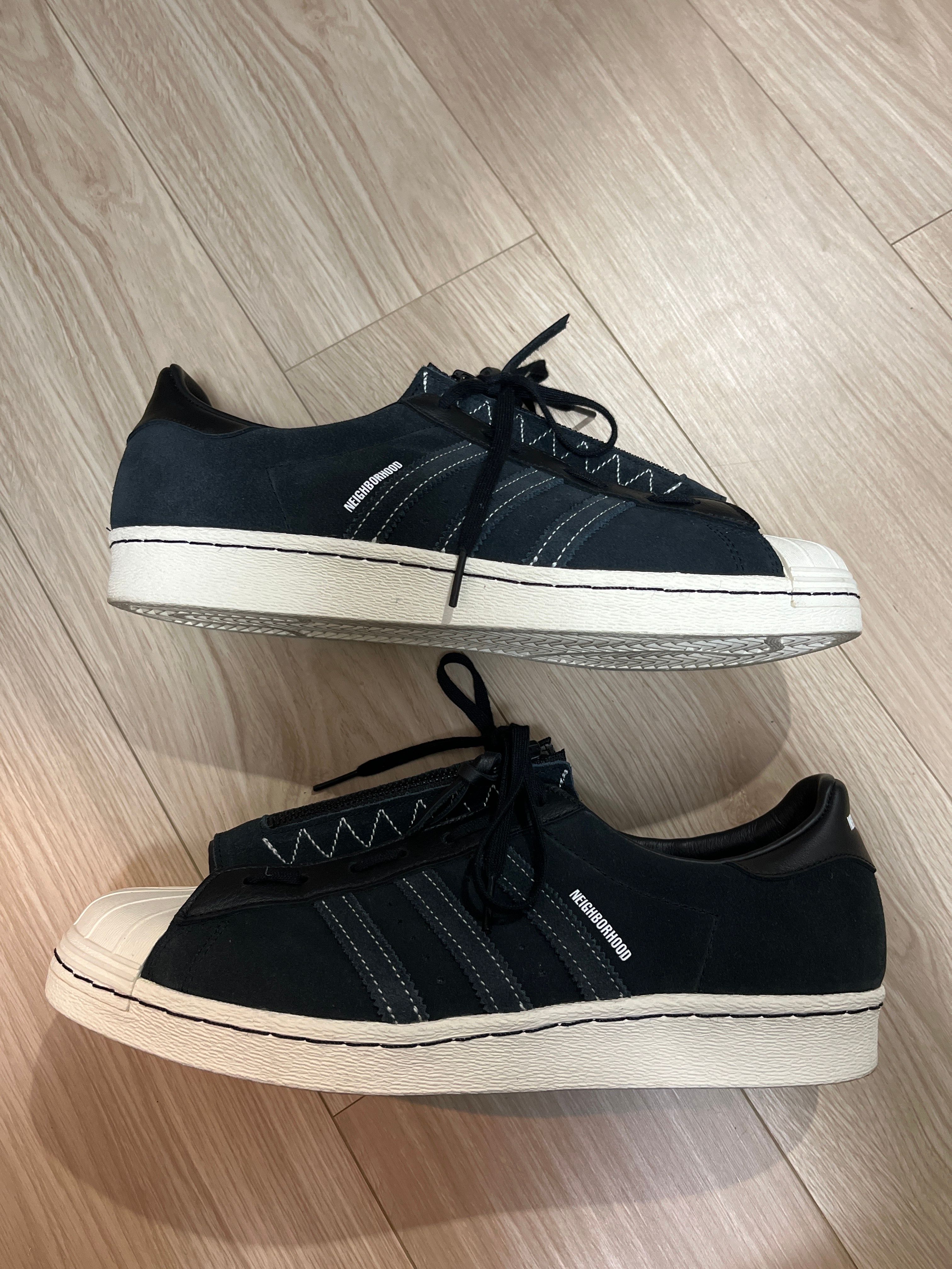 adidas SS80s NBHD "CORE BLACK"