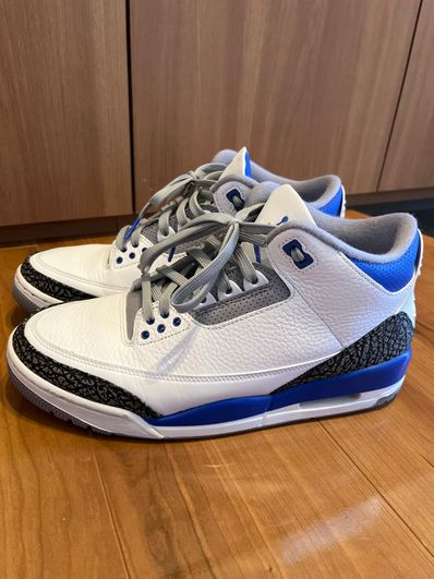 Nike Air Jordan 3 "Racer Blue"